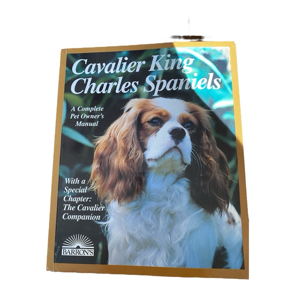 Cavalier King Charles Spaniels Complete Pet Owner's Manual Book Barron's